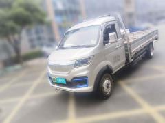 [宁波·浙B] SRM鑫源鑫源T5L EV2024款 城市版 3.8米货厢栏板车标准型55.7kWh