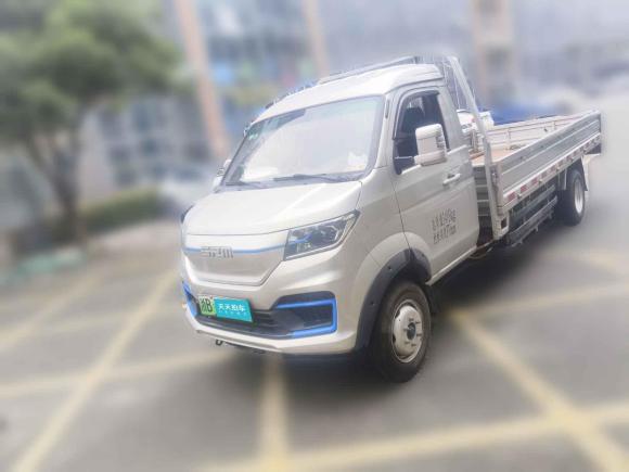 SRM鑫源鑫源T5L EV2024款 城市版 3.8米货厢栏板车标准型55.7kWh「宁波二手车」「天天拍车」