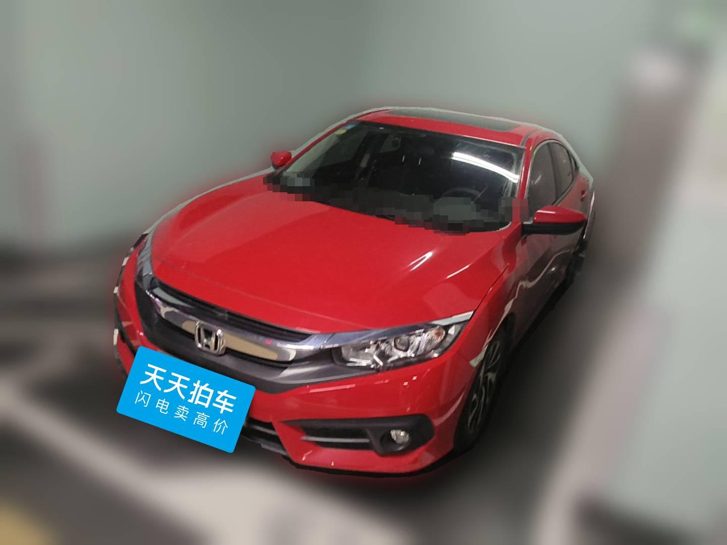 [武汉·鄂A] 本田思域2016款 220TURBO CVT豪华版