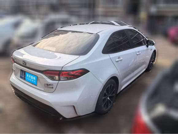 [济南·鲁A] 二手丰田雷凌2023款 智能电混双擎 1.8L 豪华版