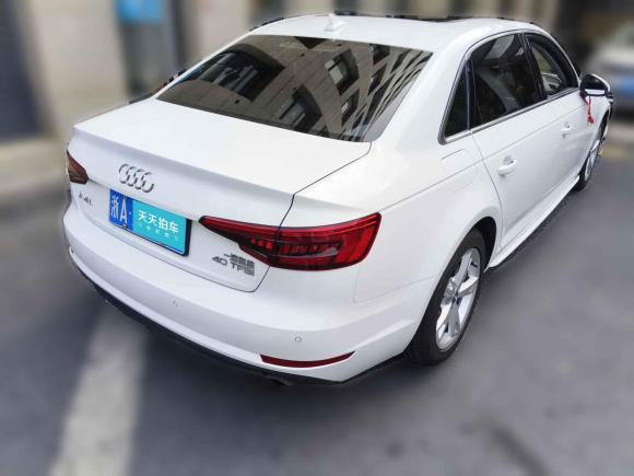 [杭州·浙A] 二手奥迪奥迪A4L2017款 40 TFSI 时尚型
