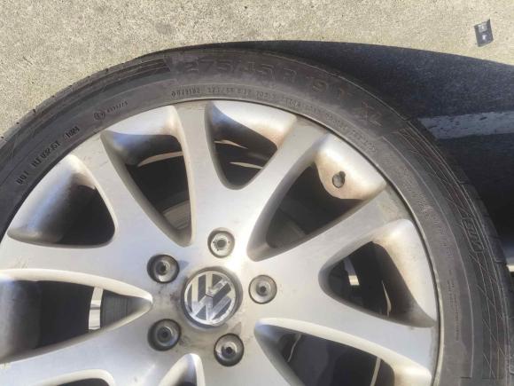 [上海·沪C] 二手大众途锐2007款 4.2L 标准型