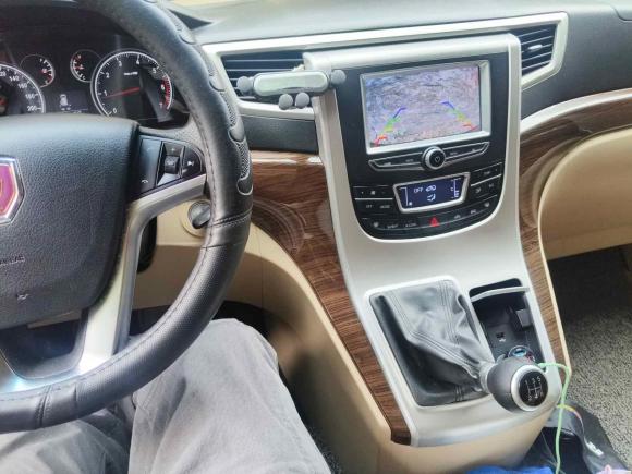 [杭州·浙A] 二手金杯阁瑞斯2018款 2.4L手动标准型长轴9座2TZS