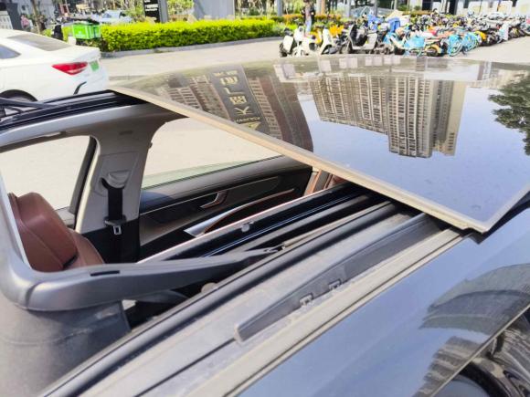 [广州·粤A] 二手奥迪奥迪A6L2020款 40 TFSI 豪华致雅型