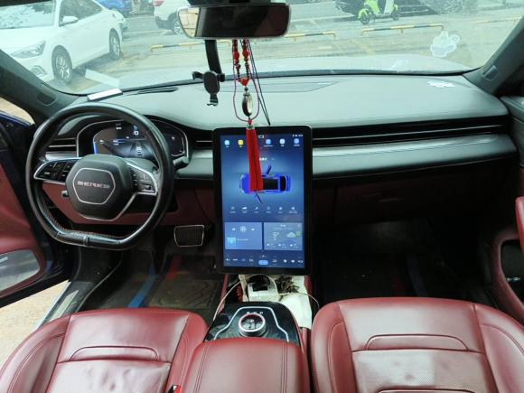 [成都·川B] 二手SERES赛力斯赛力斯SF52021款 四驱自由远征版