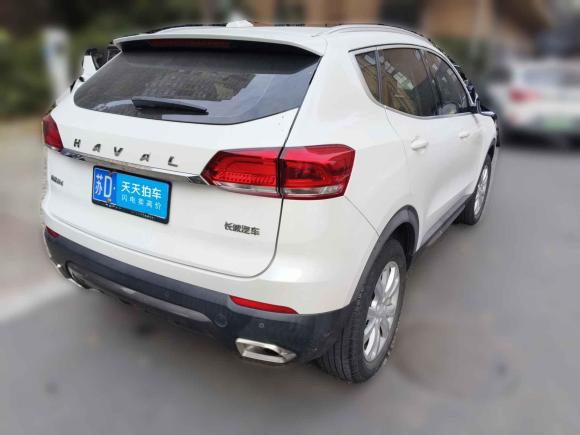 [常州·苏D] 二手哈弗哈弗H42019款 1.5GDIT DCT豪华智联版 国VI