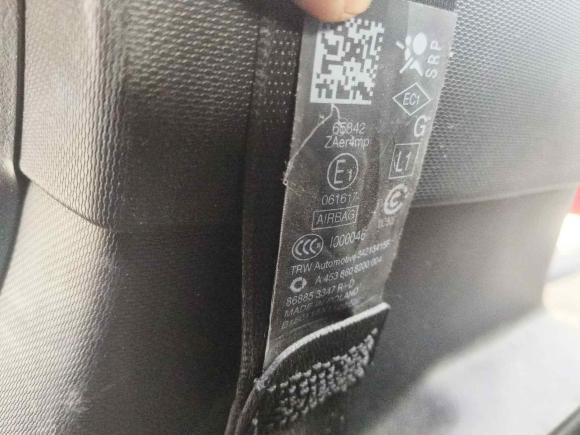 [西安·陕U] 二手smartsmart forfour2018款 1.0L 52千瓦灵动版