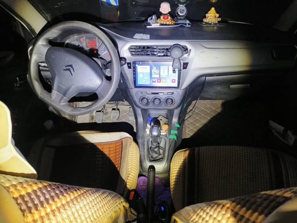 [成都·川A] 二手雪铁龙爱丽舍2014款 1.6L 手动时尚型CNG