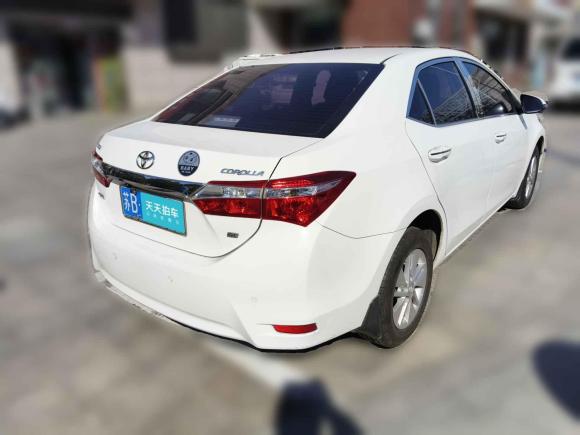 [无锡·苏B] 二手丰田卡罗拉2014款 1.6L CVT GL