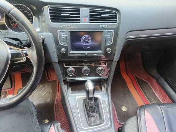 [武汉·鄂A] 二手大众高尔夫2017款 1.6L 自动舒适百万辆纪念版