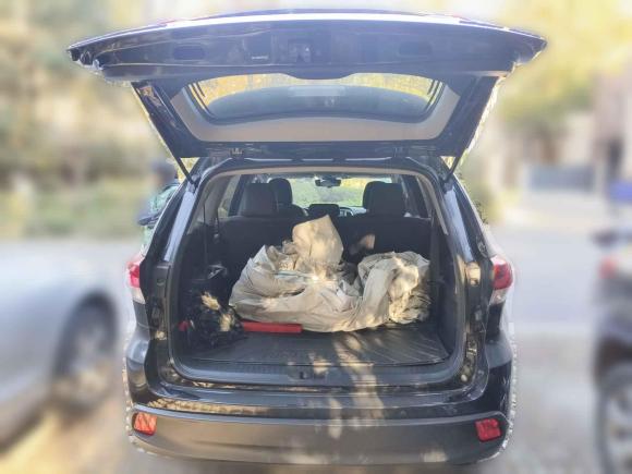 [上海·沪A] 二手丰田汉兰达2018款 2.0T 四驱豪华版 7座 国VI