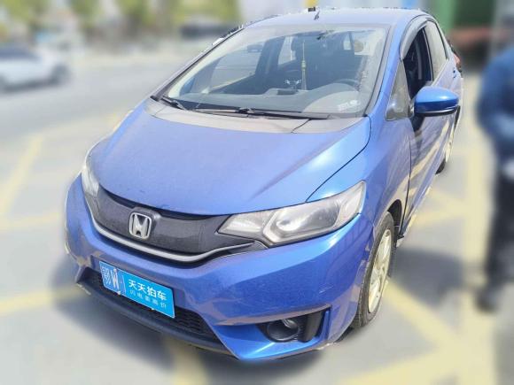 本田飞度2014款 1.5L LX CVT舒适型「武汉二手车」「天天拍车」