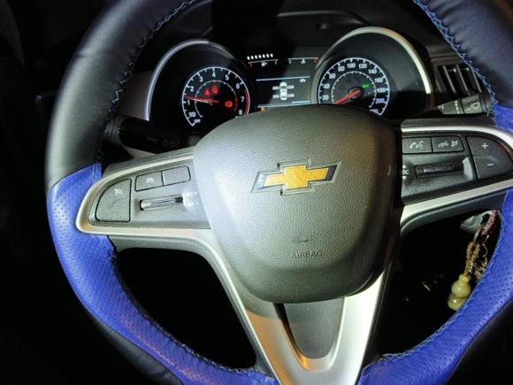 [合肥·皖A] 二手雪佛兰科鲁泽2020款 320 自动悦畅版