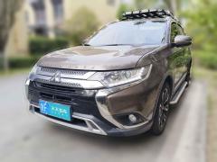 [上海·浙F] 三菱欧蓝德2020款 2.0L 两驱畅享版 7座