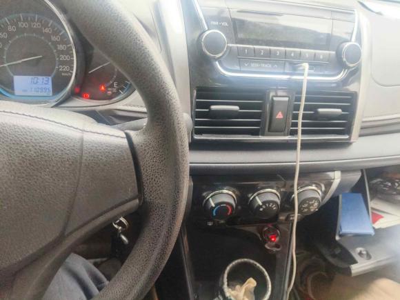 [杭州·浙A] 二手丰田威驰2014款 1.3L 手动型尚版