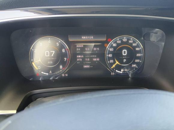 [西安·陕A] 二手广汽传祺传祺M82021款 领秀系列 390T 至尊版