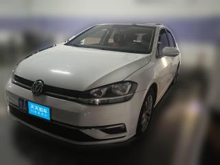 大众高尔夫2018款 230TSI 自动舒适型 大众高尔夫2018款 230TSI 自动舒适型