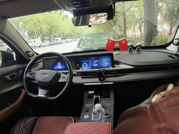 [西安·粤S] 二手奇瑞瑞虎8 PLUS2022款 290TGDI DCT豪享版