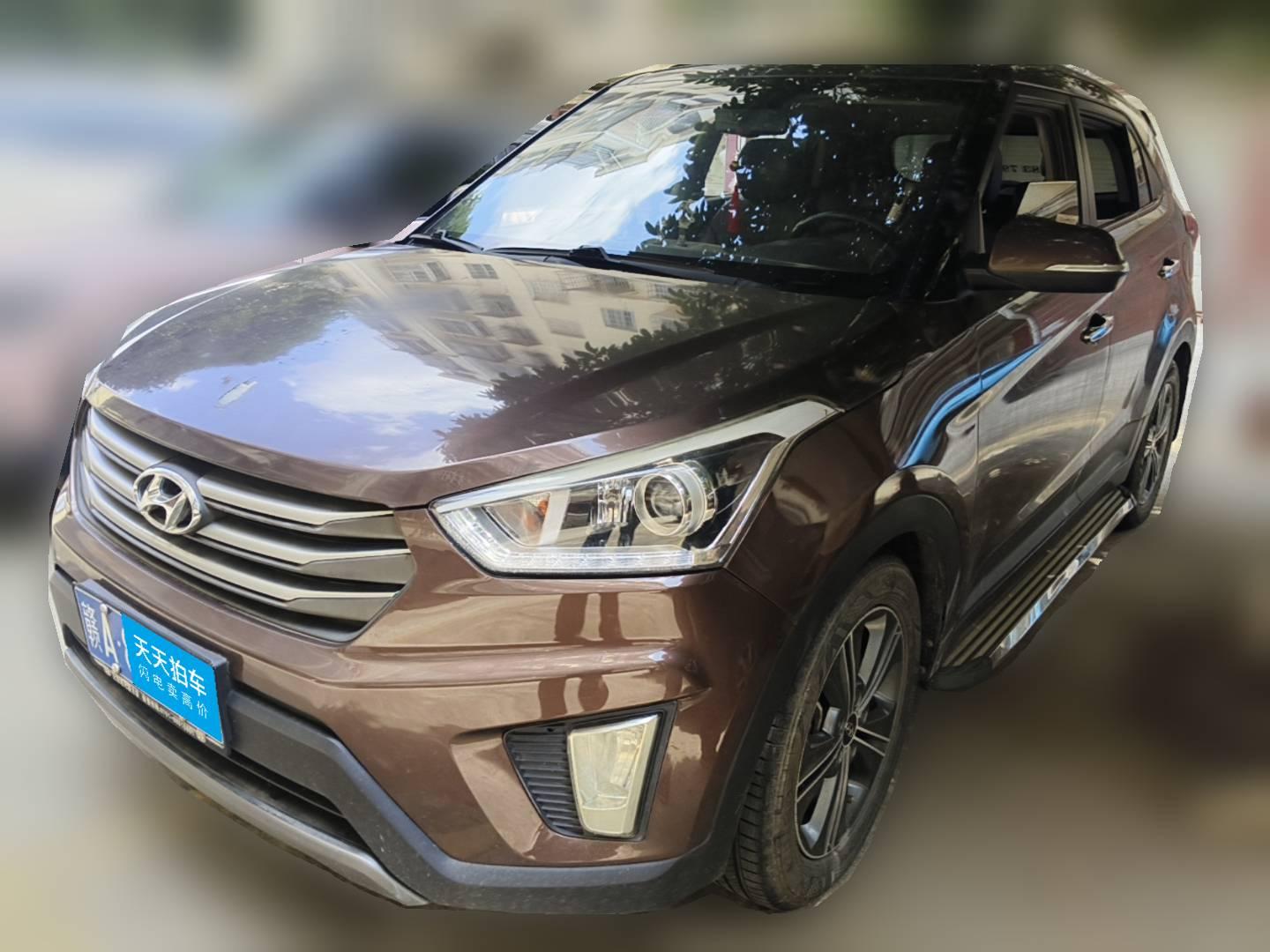 [南昌·赣A] 现代北京现代ix252015款 1.6L 自动两驱尊贵型DLX