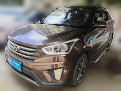 [南昌·赣A] 现代北京现代ix252015款 1.6L 自动两驱尊贵型DLX