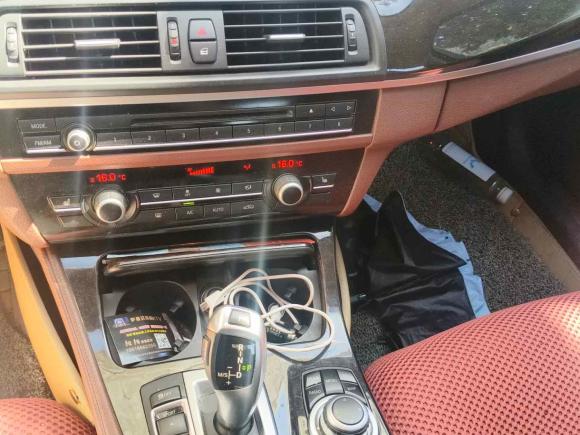 [义乌·浙G] 二手宝马宝马5系2013款 525Li 领先型