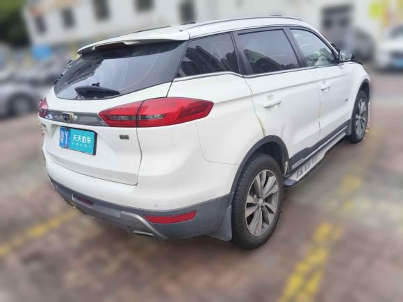 [佛山·粤Y] 二手吉利汽车博越2016款 1.8TD 自动智联型