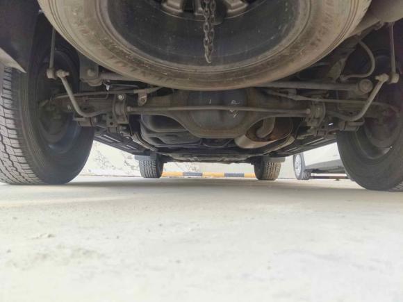 [深圳·粤B] 二手日产途达2018款 2.5L 自动两驱智享版