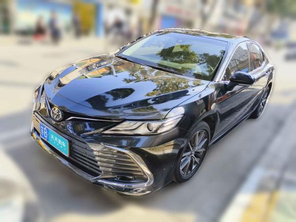 [无锡·苏B] 二手丰田凯美瑞2021款 2.5G 豪华版