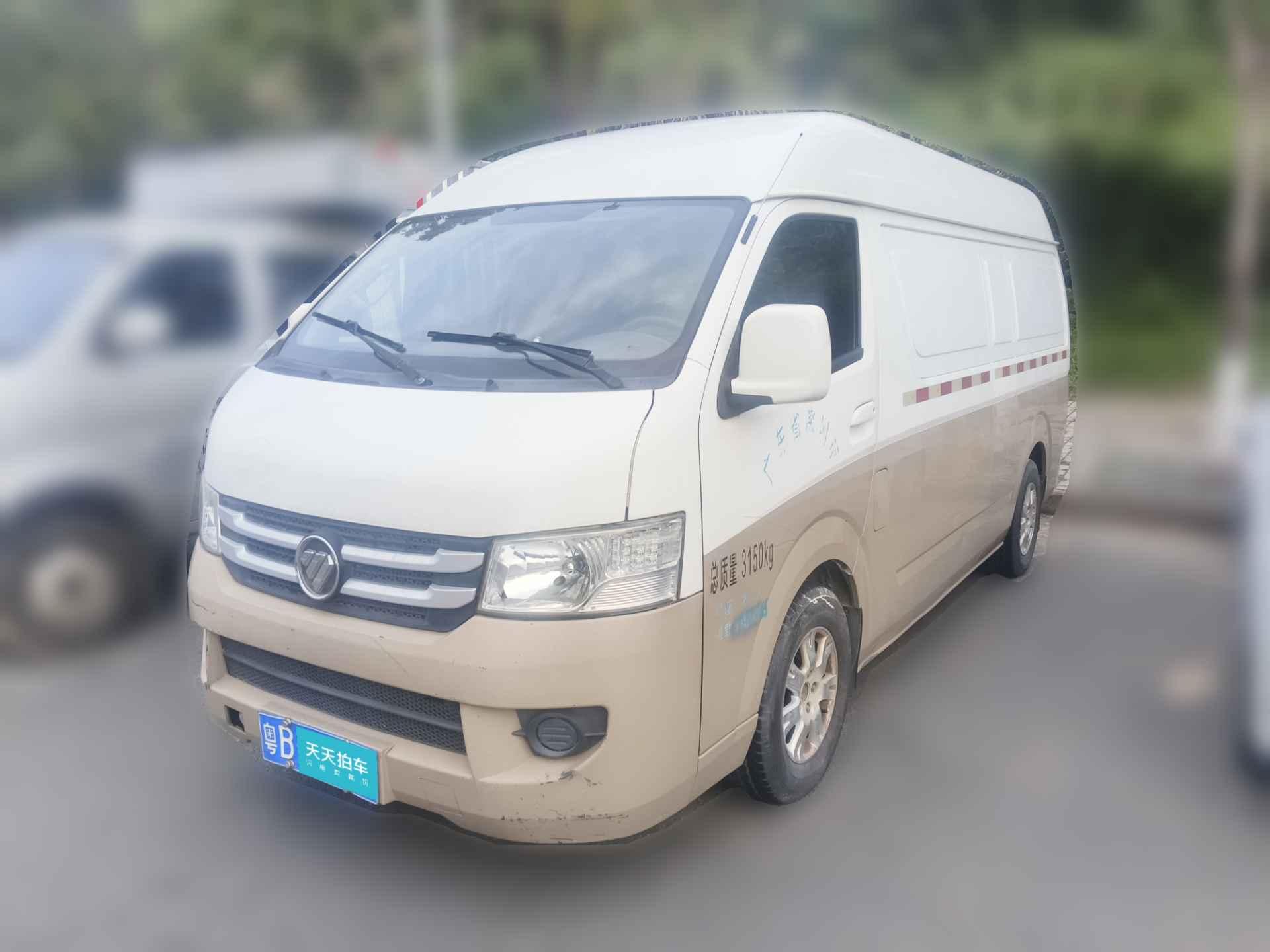 [深圳·粤B] 福田风景G72017款 2.0L长轴商运版厢货高顶2座4Q20M