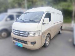 [深圳·粤B] 福田风景G72017款 2.0L长轴商运版厢货高顶2座4Q20M