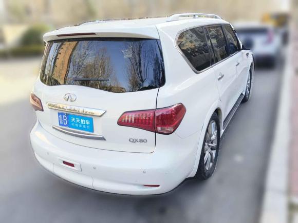 [青岛·鲁B] 二手英菲尼迪英菲尼迪QX802013款 5.6L 4WD