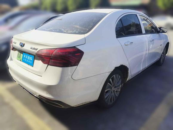 [广州·粤A] 二手吉利汽车帝豪新能源2018款 EV450 进取型