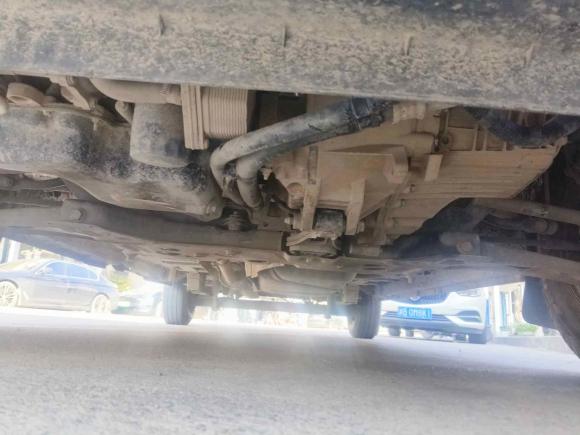 [宁波·浙B] 二手福特全顺2019款 2.0T柴油多功能商用车中轴中顶6座国VI