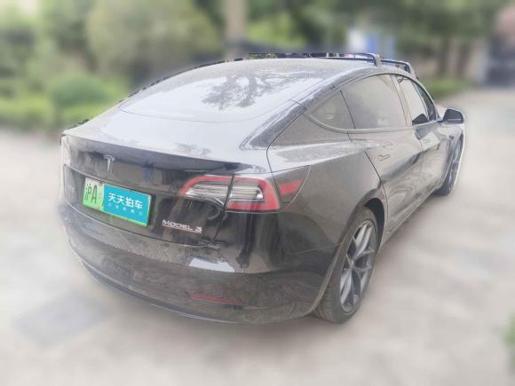 [上海·沪A] 二手特斯拉Model 32021款 Performance高性能全轮驱动版 3D6