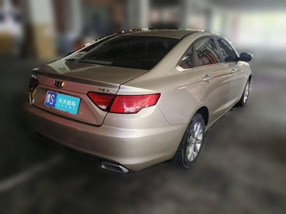 [上海·豫S] 二手吉利汽车帝豪GL2017款 1.8L 手动精英型