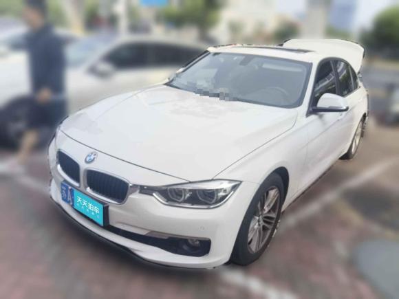 [南京·苏A] 二手宝马宝马3系2017款 320Li 时尚型