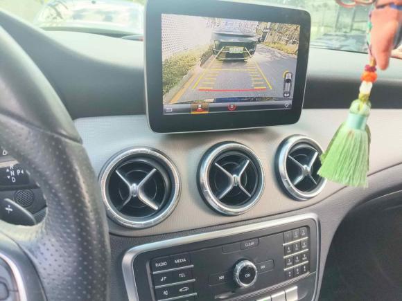 [杭州·浙A] 二手奔驰奔驰CLA2018款 CLA 200 时尚型