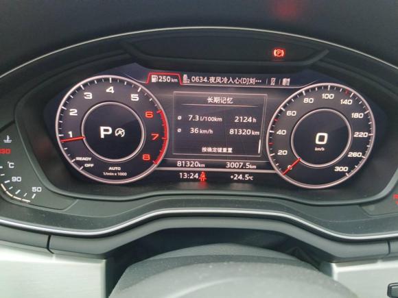 [南通·苏F] 二手奥迪奥迪A4L2018款 30周年年型 40 TFSI 时尚型