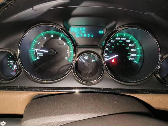 [合肥·皖A] 二手别克昂科雷2014款 3.6L 两驱精英舒适型