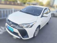 [温州·浙C]丰田&nbsp;&nbsp;YARiS L 致炫&nbsp;&nbsp;2016款 改款 1.5E CVT魅动版