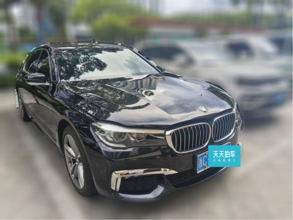 [温州·浙C] 二手宝马宝马7系2018款 730Li 领先型 M运动套装