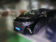 [深圳·粤B] 丰田埃尔法2024款 双擎 2.5L 尊贵版