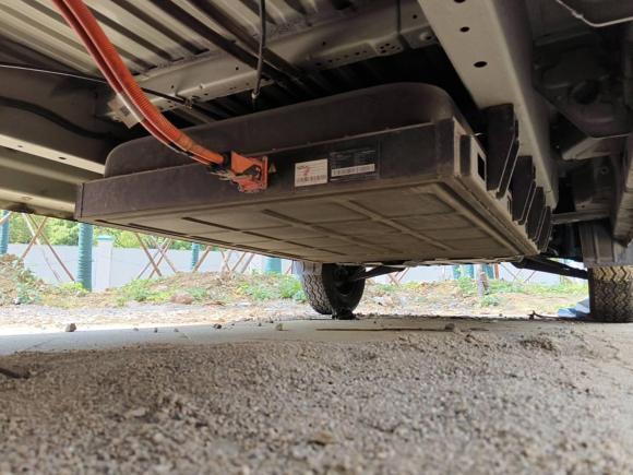 [常州·苏D] 二手开瑞江豚E72024款 创业版