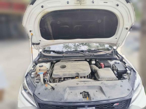 [佛山·桂A] 二手吉利汽车缤瑞2021款 1.4T CVT F-运动版