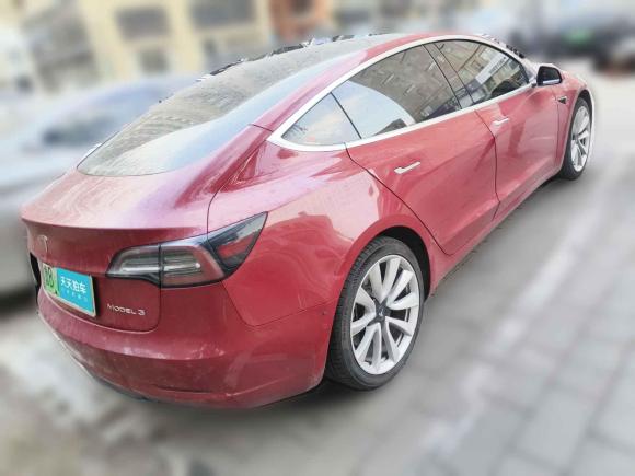 [青岛·鲁B] 二手特斯拉Model 32020款 改款 长续航后轮驱动版