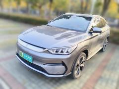 [武汉·鄂A] 比亚迪宋PLUS新能源2021款 EV 旗舰型