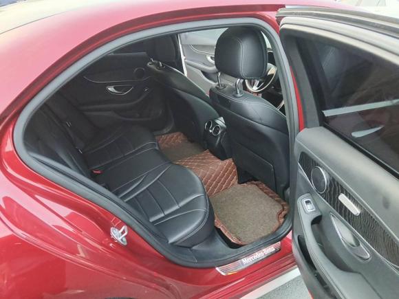 [上海·沪C] 二手奔驰奔驰C级2017款 改款 C 200 L 运动版