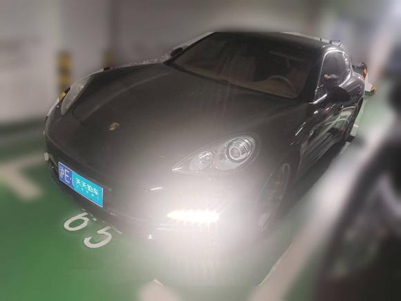 [上海·沪E] 二手保时捷Panamera2010款 Panamera 4S 4.8L