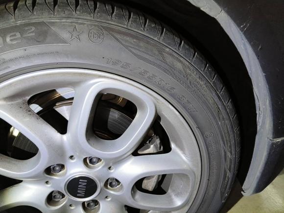 [合肥·皖A] 二手MINIMINI2014款 1.5T COOPER Fun