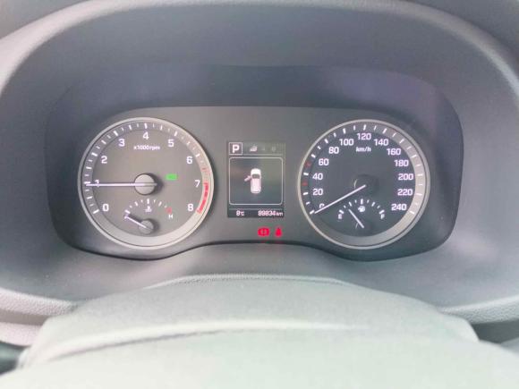 [苏州·浙G] 二手现代途胜2015款 1.6T 双离合两驱智能型